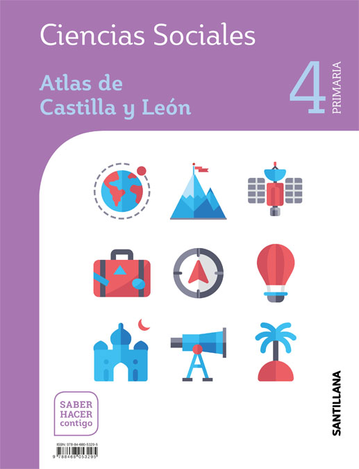 Ciencias Sociales 4º Educacion Primaria Castilla Leon Saber Hacer Ed 2019 Cast Vvaa 2984