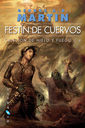 Resultado de imagen de festin de cuervos