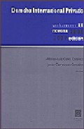 Derecho Internacional Privado, Vol.ii. 9ª Ed. por Alfonso Luis (ed.) Calvo Caravaca