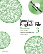 AMERICAN ENGLISH FILE 3 WORKBOOK + M-ROM PACK