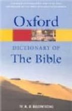 A DICTIONARY OF THE BIBLE (REVISED EDITION)
