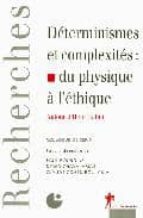 Determinismes et complexites Libros gratis para descargar e imprimir