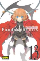 pandora hearts 13-jun mochizuki-9788467915105 pandora hearts 13-jun mochizuki-9788467915105