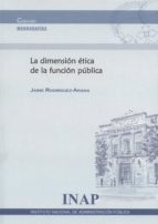 la dimension etica de la funcion publica-jaime rodriguez-arana-9788470888205 la dimension etica de la funcion publica-jaime rodriguez-arana-9788470888205