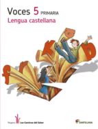 voces: lengua castellana, 5º primaria-9788490474105 voces: lengua castellana, 5º primaria-9788490474105