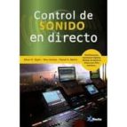 control de sonido en directo-9788494568305 control de sonido en directo-9788494568305