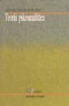 teoria psicoanalitica-antonio garcia de la hoz-9788497423205 teoria psicoanalitica-antonio garcia de la hoz-9788497423205