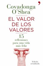 el valor de los valores (ebook)-covadonga o'shea-9788499983905 el valor de los valores (ebook)-covadonga o'shea-9788499983905