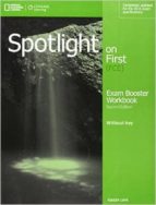 spotlight on first bre workbook w/okey + audio cd-9781285849515 spotlight on first bre workbook w/okey + audio cd-9781285849515