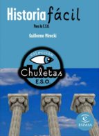 historia facil para la eso (chuletas)-9788467027815 historia facil para la eso (chuletas)-9788467027815