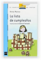 la lista de cumpleaños-anna manso munne-9788467556315 la lista de cumpleaños-anna manso munne-9788467556315