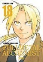 Fullmetal Alchemist Kanzenban Vol. 18,Hiromu Arakawa,Norma Editorial tienda de comics en México distrito federal, venta de comics en México df