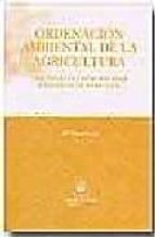 ORDENACION AMBIENTAL DE LA AGRICULTURA