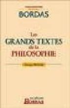 Descargue la Mac completa de libros de Google Les grands textes de la philosophie