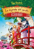 PACK TEA STILTON 34. LA LEYENDA DEL JARDIN CHINO + SORPRESA