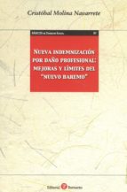 nueva indemnizacion por daño profesional : mejoras y limites del nueva indemnizacion por daño profesional : mejoras y limites del