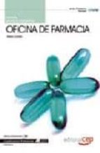 manual oficina de farmacia. cualificaciones profesionales-9788468119625 manual oficina de farmacia. cualificaciones profesionales-9788468119625