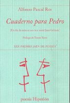 Descarga gratuita de formato de texto Ebook Cuaderno para pedro