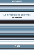 la dirección de personas (ebook)-josé maría gasalla dapena-9788490649725 la dirección de personas (ebook)-josé maría gasalla dapena-9788490649725