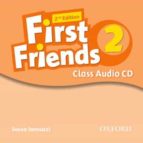 FIRST FRIENDS 2ED 2 CL AUDIO CD