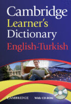 Descargas gratuitas de audiolibros del dominio público Cambridge learner s dictionary english-turkish
