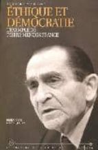 Ethique et democratie Descarga completa del libro