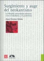 Surgimiento y auge del neokantismo Descargas gratuitas de libros electrónicos en inglés