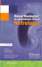 manual washington de especialidades clinicas. nefrologia (3ª ed.)-9788416004935 manual washington de especialidades clinicas. nefrologia (3ª ed.)-9788416004935