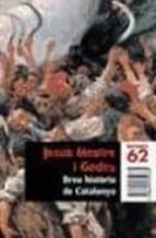 breu historia de catalunya-jesus mestre i godes-9788429754735 breu historia de catalunya-jesus mestre i godes-9788429754735