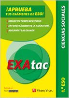 exatac 1º eso: ciencias sociales-9788431696535 exatac 1º eso: ciencias sociales-9788431696535