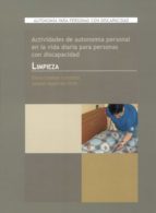 limpieza: actividades de autonomia de personas con discapacidad-susana izquierdo ortiz-elena esteban cristobal-9788478696635 limpieza: actividades de autonomia de personas con discapacidad-susana izquierdo ortiz-elena esteban cristobal-9788478696635
