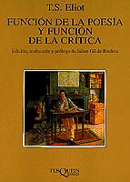 funcion de la poesia y funcion de la critica-t.s. eliot-9788483106235 funcion de la poesia y funcion de la critica-t.s. eliot-9788483106235