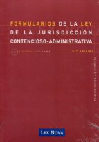 formularios de la ley de la jurisdiccion contencioso - administra tiva (5ª ed.)-salvador maria martin valdivia-9788498983135 formularios de la ley de la jurisdiccion contencioso - administra tiva (5ª ed.)-salvador maria martin valdivia-9788498983135