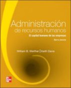 administracion de personal y recursos humanos-william b. werther-9789701059135 administracion de personal y recursos humanos-william b. werther-9789701059135