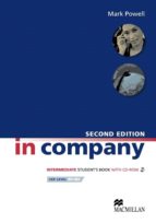 IN COMPANY SECOND EDITION INTERMEDIATE: STUDENT BOOK + CD-ROM PAC K CDF LEVEL B1-B2