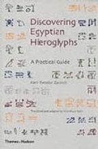 Discovering egiptian hieroglyphs Descarga gratuita de ebook digital
