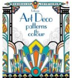Art deco patterns to colour Libros de descarga gratuita en pdf