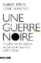 Guerre noire 978-2707149145 DJVU FB2 EPUB por D.servenay