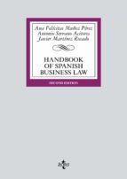 handbook of spanish business law (2ª ed.)-9788430973545 handbook of spanish business law (2ª ed.)-9788430973545