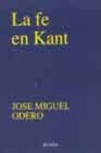 La fe en kant Descarga de texto a libro electrónico