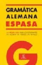 gramatica alemana espasa-9788467019445 gramatica alemana espasa-9788467019445