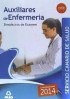 AUXILIAR DE ENFERMERIA. SIMULACION DE EXAMEN DEL SERVICIO CANARIO DE SALUD