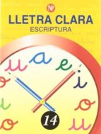 lletra clara nº 14 c. i. / c. m.-9788478873845 lletra clara nº 14 c. i. / c. m.-9788478873845