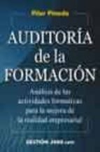 AUDITORIA DE LA FORMACION