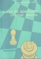 Curso de aperturas: sistemas abiertos FB2 iBook EPUB por Daniel elguezabal varela