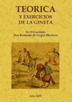teoria y exercicios de la gineta (ed. facsimil)-bernardo de vargas machuca-9788497616645 teoria y exercicios de la gineta (ed. facsimil)-bernardo de vargas machuca-9788497616645
