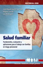 salud familiar-jose miguel martin-sacristan nuñez-9788498428445 salud familiar-jose miguel martin-sacristan nuñez-9788498428445