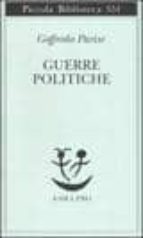 Descargas manuales Guerre politiche. vietnam, biafra, laos, cile.