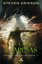 LA CASA DE CADENAS (SAGA MALAZ: EL LIBRO DE LOS CAÍDOS 4) | STEVEN ERIKSON thumbnail