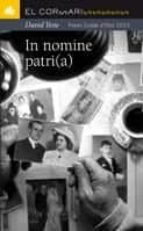 in nomine patri(a)-david yeste-9788424635855 in nomine patri(a)-david yeste-9788424635855
